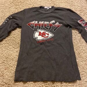 Chiefs long sleeve top